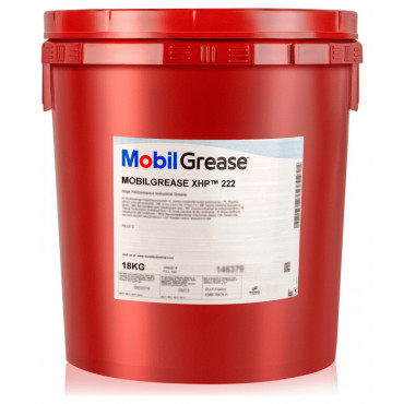 Mobil Grease XHP 222, 18кг