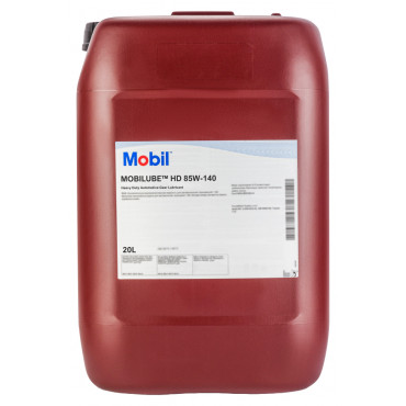 Mobilube HD 85W-140, 20л