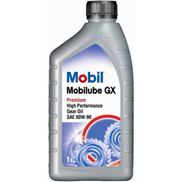 Mobil Mobilube GX 80W-90, 1л