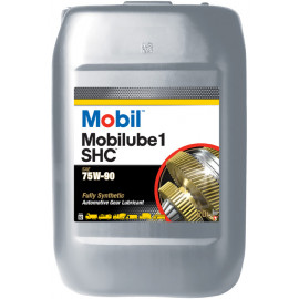 Mobil Mobilube 1 SHC 75W-90, 20л