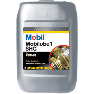 Mobil Mobilube 1 SHC 75W-90, 20л