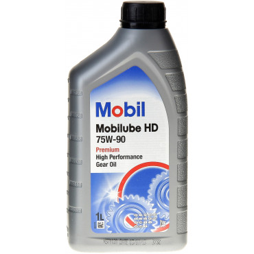 Mobil Mobilube HD 75W-90, 1л