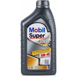 Mobil Super 3000 Diesel 5W-40, 1л