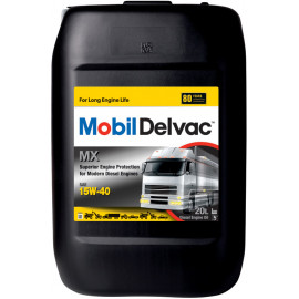 Mobil Delvac MX 15W-40, 20л