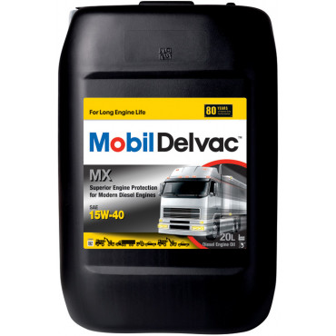 Mobil Delvac MX 15W-40, 20л