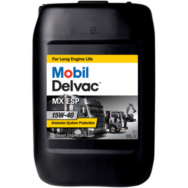 Mobil Delvac MX ESP 15W-40, 20л