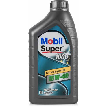 Mobil Super 1000 X1 15W-40, 1л