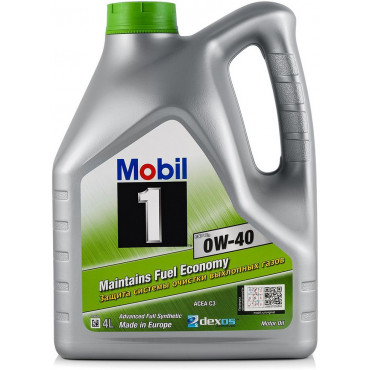 Mobil 1 ESP X3 0W-40, 4л