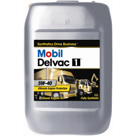 Mobil Delvac 1 5W-40, 20л