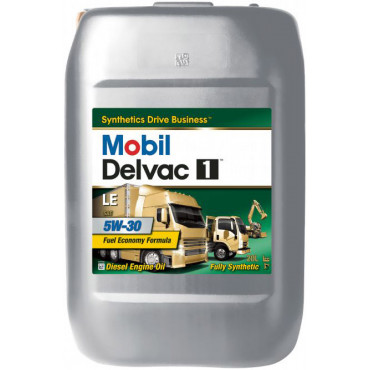 Mobil Delvac 1 LE 5W-30, 20л