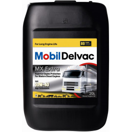 Mobil Delvac MX Extra 10W-40, 20л