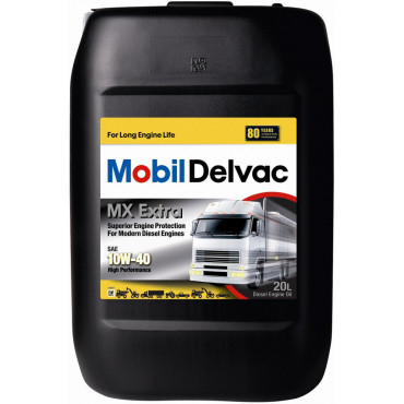 Mobil Delvac MX Extra 10W-40, 20л
