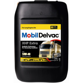 Mobil Delvac XHP Extra 10W-40, 20л. (121737)