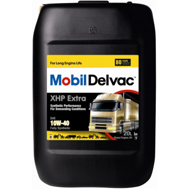 Mobil Delvac XHP Extra 10W-40, 20л. (121737)
