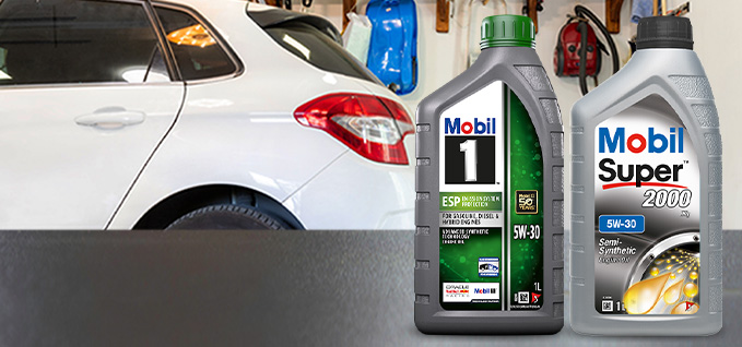 Моторні оливи Mobil Super