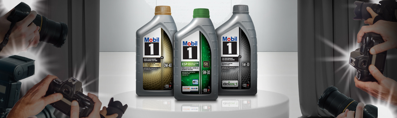 Моторні оливи Mobil 1