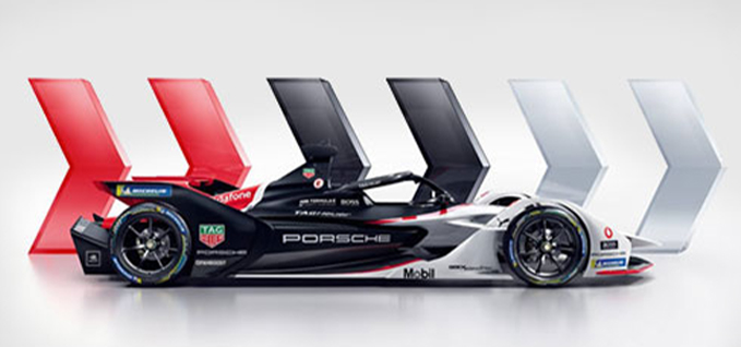 Ряд перегонових автомобілів Formula E