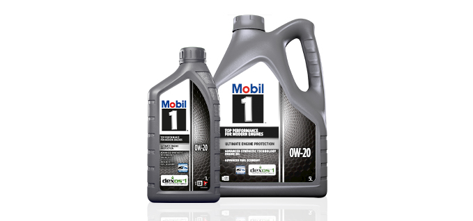 Оливи Mobil 1 0W-20