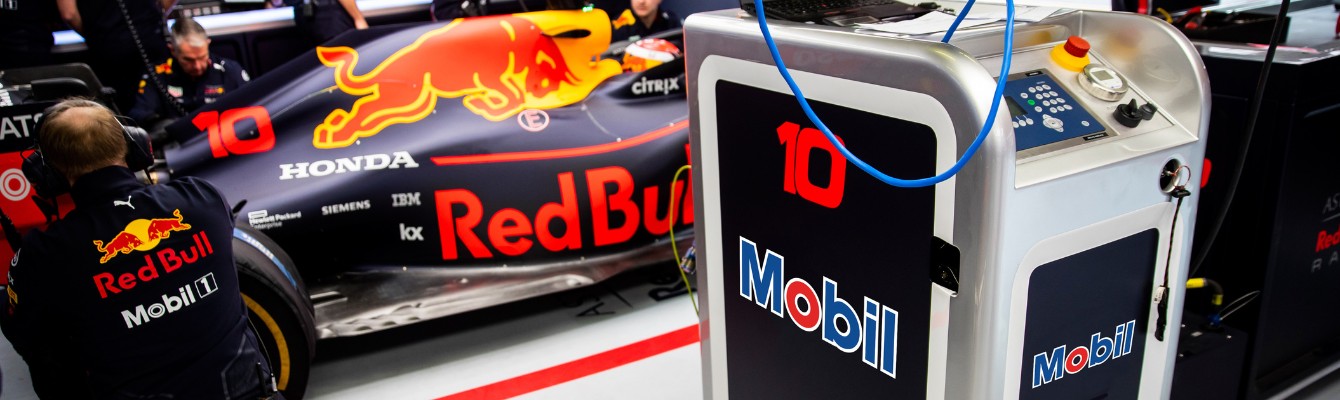 Mobil 1 і Red Bull Racing