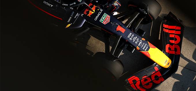 Задня частина боліда Red Bull Racing