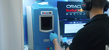 Технологічний екран Oracle із даними телеметрії