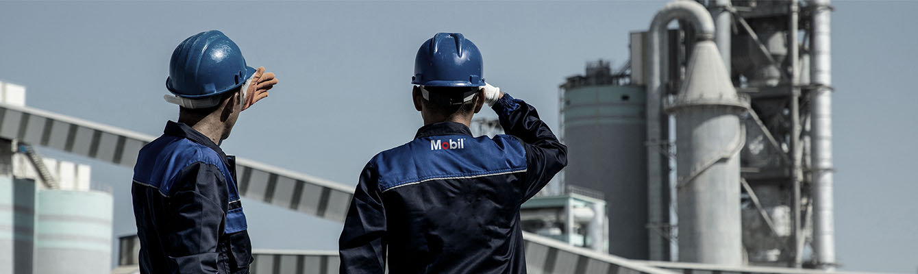 Оливи Mobil для цементної промисловості