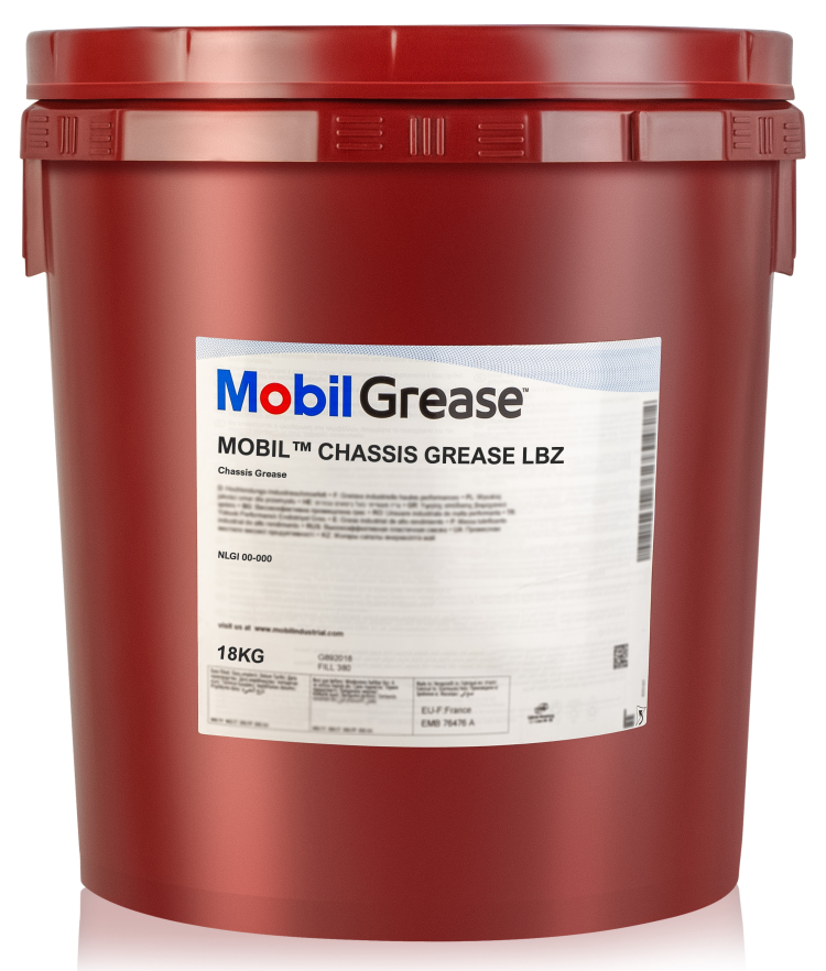 Mobil Chassis Grease LBZ