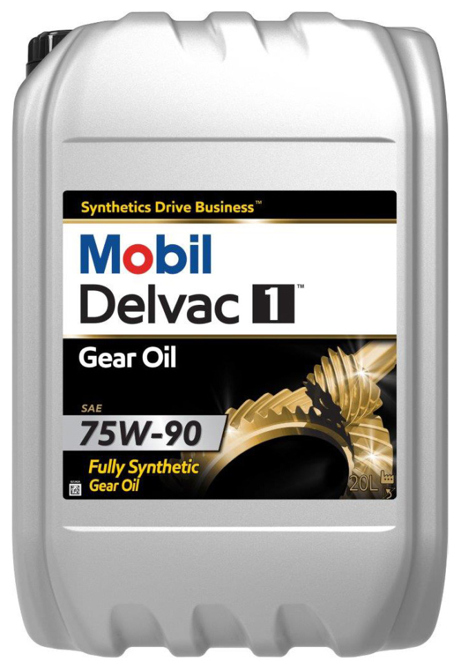 Mobil Delvac 1 Gear Oil 75W-90