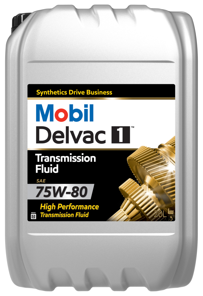 Mobil Delvac 1 Transmission Fluid 75W-80