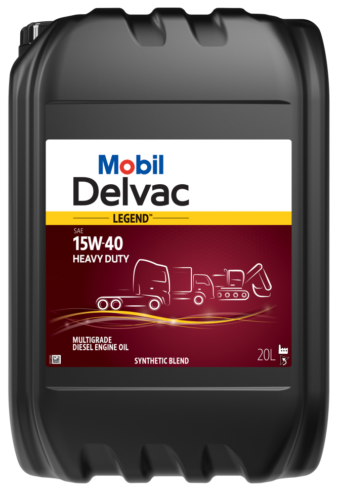 Mobil Delvac Legend 15W-40 Agri Universal