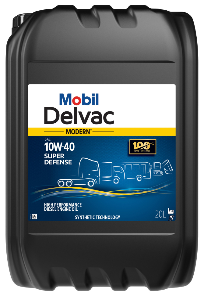 Mobil Delvac Modern 10W-30 Full Protection