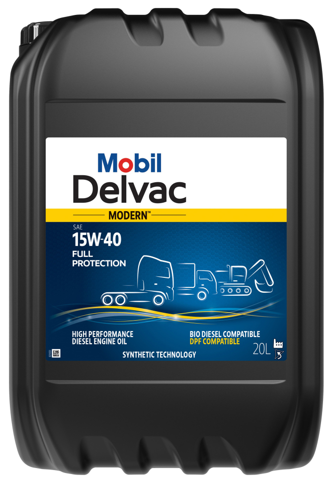 Mobil Delvac Modern 15W-40 Full Protection