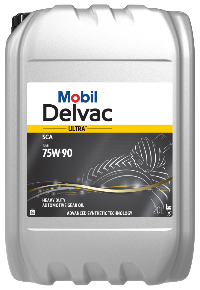 Mobil Delvac Ultra 5W-40 Ultimate Defense