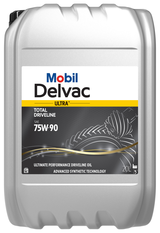 Mobil Delvac Ultra Total Driveline 75W-90