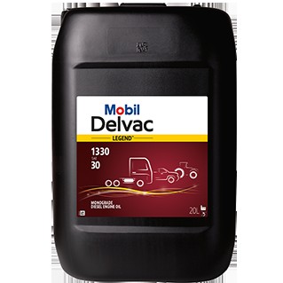 Mobil Delvac Legend 1300 — монов'язкісні дизельні моторні оливи